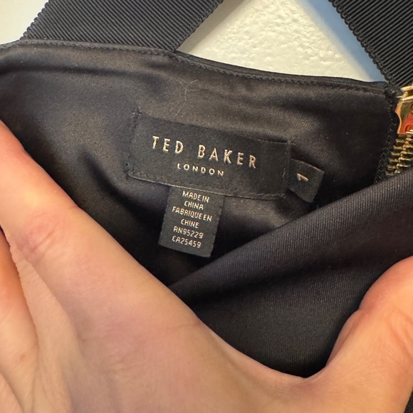 Original Ted Baker Cocktail Dree - Picture 4 of 4